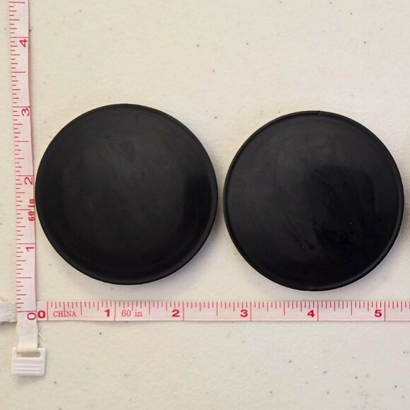 BMW M Car Cup Holder Coaster Center Console Liner 2.5" Striped Coasters NEW - Picture 3 of 3